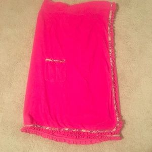 Vera Bradley towel wrap